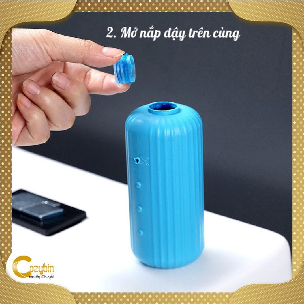 Lọ Thả Bồn Cầu Diệt Khuẩn Khử Mùi Hàn Quốc